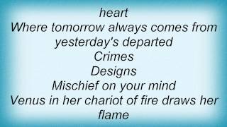 Diamond Head - Starcrossed (Lovers Of The Night) Lyrics