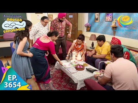 A Feast At Bhide's House -Taarak Mehta Ka Ooltah Chashmah- Ep 3654 - Full Episode - 29 Dec 2022