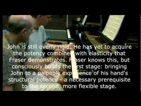 Liszt: Benediction: Excerpts from John's 3rd Lesson at the 2012 Alan Fraser Piano Institute