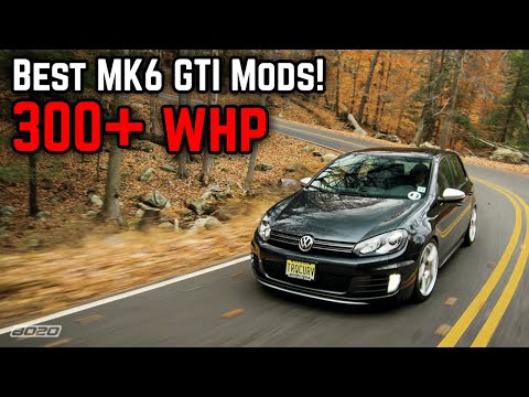 How to Build a 300 WHP VW MK6 GTI! (EA888 Engine)