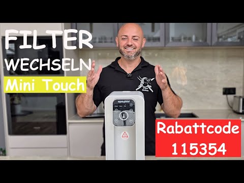 Aqua Global Mini Touch – Filter wechseln leicht gemacht | Schritt-für-Schritt Anleitung