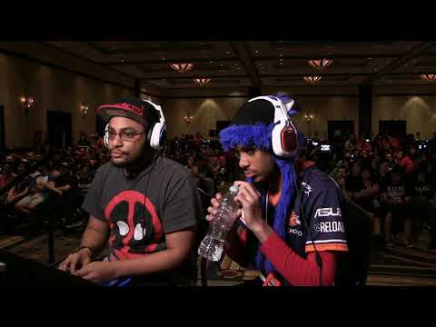 CEOtaku 2017 Marvel vs Capcom Infinite Grand Finals SonicFox vs LawKOF