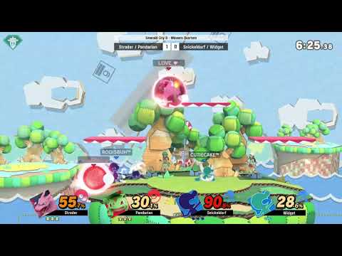 Emerald City 8 Doubles - Stroder + Pandarian vs. Snickeldorf + Widget - Winners Quarters