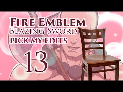 Part 13: Let's Play Fire Emblem 7 PME - "Chair Strikes Back"