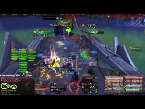 Legends Never Die vs Nighthold - Krosus Mythic