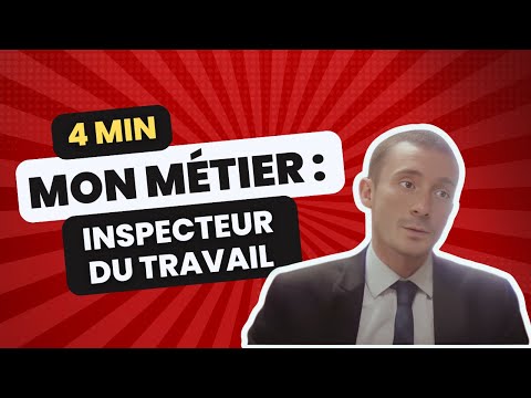 Le métier d'inspecteur du travail | Les métiers du droit