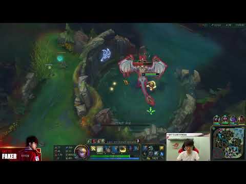 When Faker Plays URF and Gets Ezreal!   SKT T1 Faker Playing URF with Ezreal!  SKT T1 Faker Stream