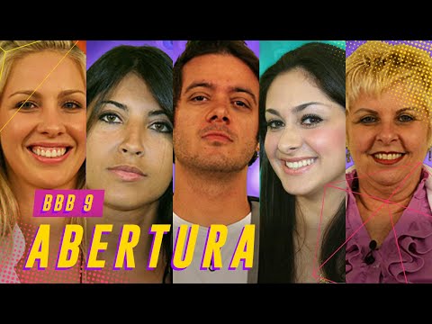 ABERTURA DO BBB9: MAX, FRANCINE, PRISCILA, ANA, NAIÁ, MAÍRA CARDI E MAIS! 💥 | BIG BROTHER BRASIL
