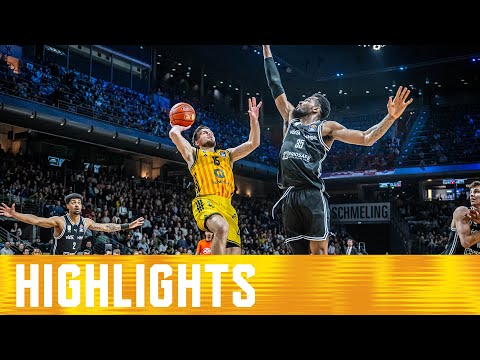 ALBA BERLIN – Bamberg 87:82 | easyCredit BBL | 25.01.2026