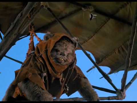 Ewoks Hang Glider