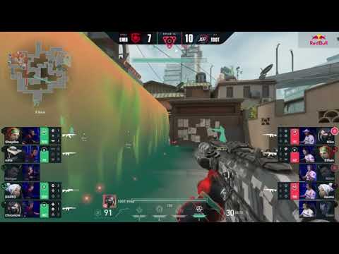 Hiko's clutch 7-10 | 100T vs Gambit | VCT BERLIN #VALORANT #VCTMASTERS  #berlin #gambit#100T