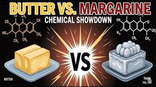 MARGARINE vs BUTTER: The Chemical Showdown (What Big Food Doesn't Want You to See!)