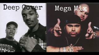 Deep Cover Violent Ed Mega-Mix (Snoop Dogg, Dr Dre, Big Pun, Fat Joe)