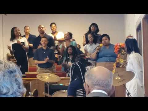 Union Town  COC DOC  Jr Choir September 8, 2019