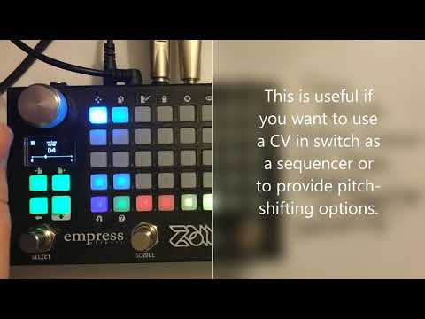 Empress ZOIA:  "Encyclopedia of CV:  Introduction and Basics--the Value Module and LFOs"