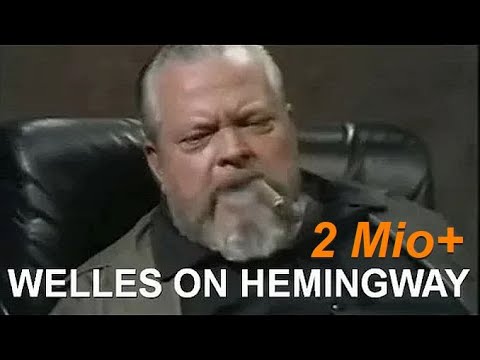 , title : 'Orson Welles on Hemingway'