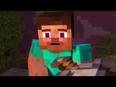 Squared Media! RISE OF THE PILLAGERS - Alex and Steve Life (Minecraft Animation)