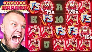 THE NEW SMOKING DRAGON 5 SCATTER IS SO ADDICTING! (Big Slot Win!?)