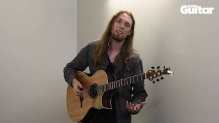 Video thumbnail for Me And My Guitar interview: Mike Dawes / Signature Andreas Cuntz Acoustic Guitar by TotalGuitar