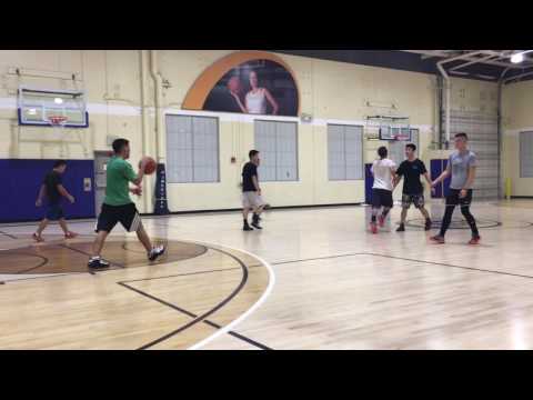 San Ramon 24 hour fitness pick up bball - 3