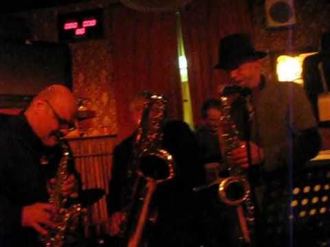 Blue Bossa (Kenny Dorham), Jam session in Café Oomstee