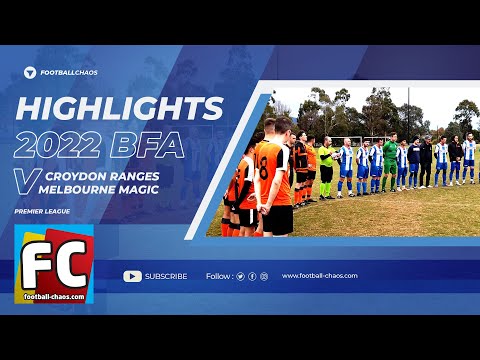 2022: Bayside Premier Rd 10: Croydon Ranges v Melbourne Magic