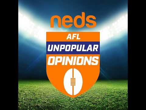 AFL Finals Week 3 2024 - Kenny's got fine written all over him.