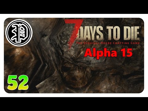 7 Days to Die Alpha 15 Deutsch | Es gibt hier doch Eisen | Part 52