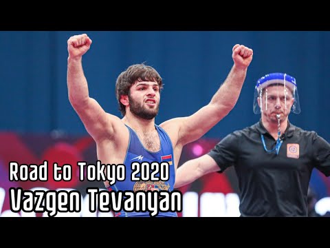 Vazgen Tevanyan | Road to Tokio