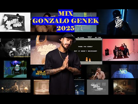 MIX GONZALO GENEK 2025 (ALL DAY ALL NIGHT, A VECES, X UN BESITO, METELE BELLAKO, DIMELO)