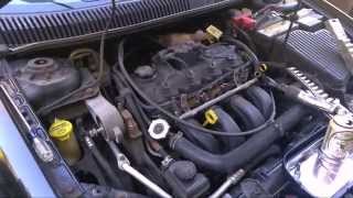 How to: 1999-2005 Dodge Neon Serpentine Belt Tensioner Pulley Replacement