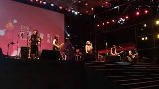 20180305台灣燈會 董事長樂團 有財神