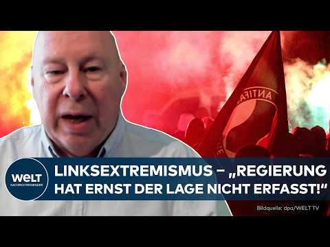 Video Thumbnail: LINKSEXTREMISMUS: „Regierung hat Ernst der Lage nicht erfasst!“ – Nachtigall kritisiert CDU & Co.!