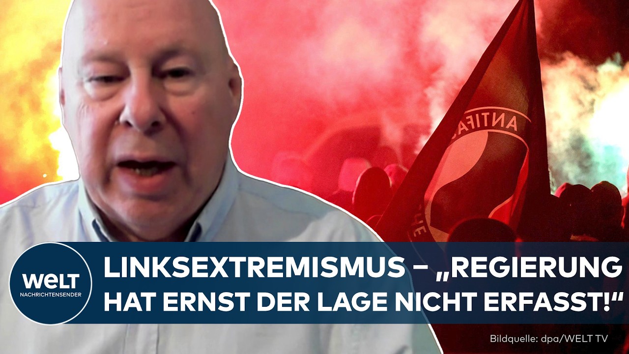 LINKSEXTREMISMUS: „Regierung hat Ernst der Lage nicht erfasst!“ – Nachtigall kritisiert CDU & Co.!