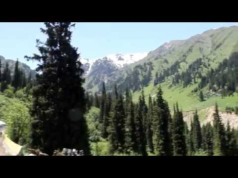 1) 2015.06.08 Trip to Alpingrad. City Almaty (Kazakhstan).
