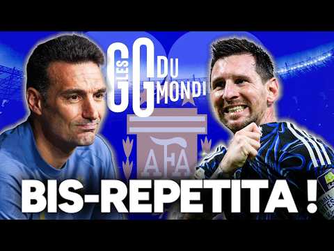 BIS REPETITA, REVOILÀ L'ARGENTINE !