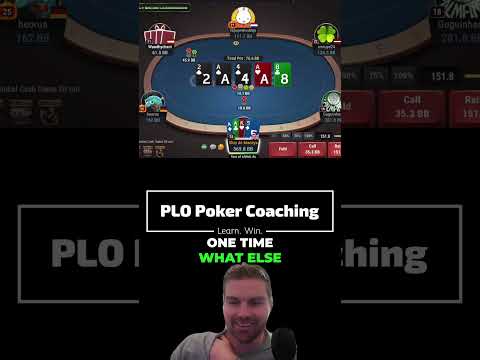 Hitting the Bad Beat Jackpot Live on Stream!!
