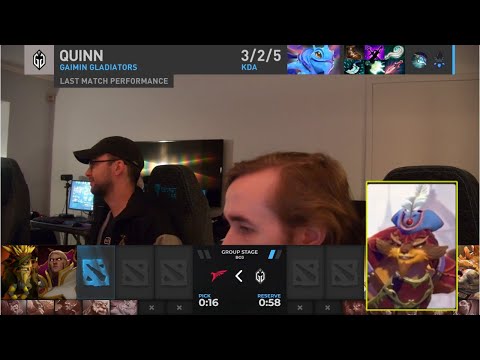 Caster Danog shots fired on Quinn after picking Pangolier vs Talon Esports