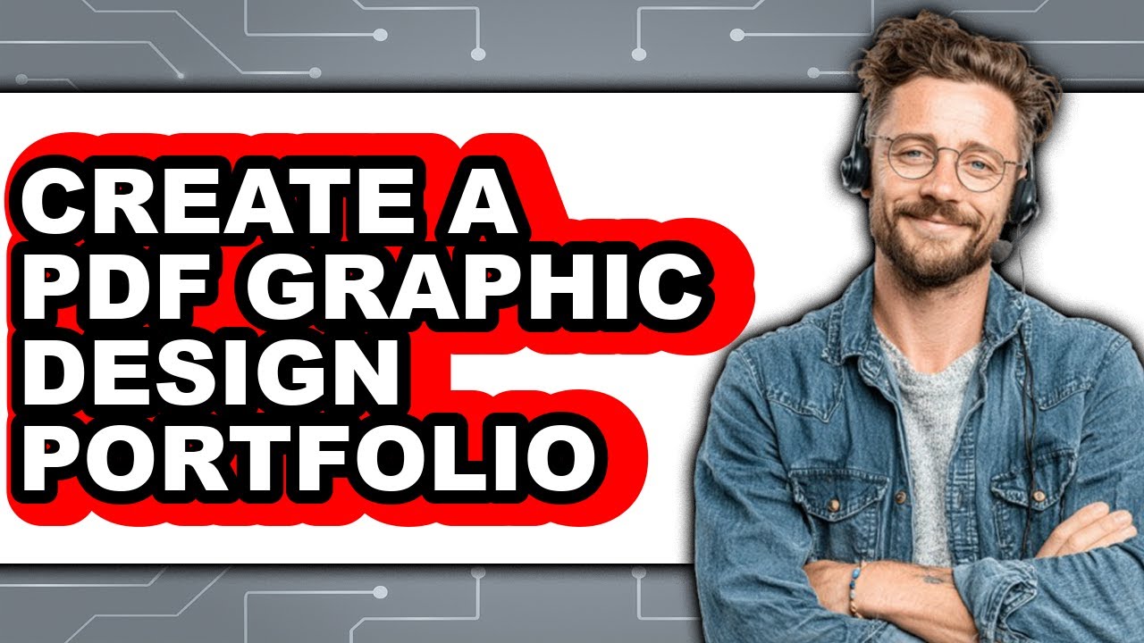 How to Create a Pdf Graphic Design Portfolio (full Guide)
