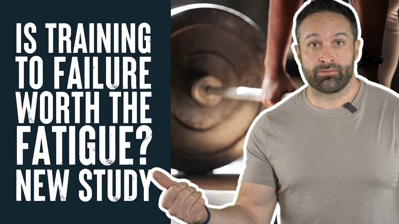 Is Training to Failure Worse for Gains? | Educational Video | Biolayne