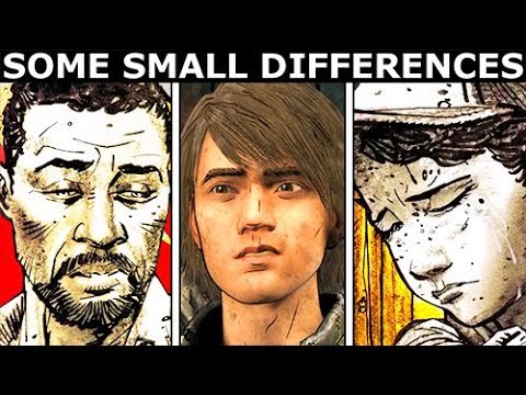 Kill Lee Or Let Lee Turn - All Outcomes In Ep. 3 - The Walking Dead Final Season 4 Episode 3