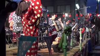 preview picture of video '2014年10月4日「クダラナ庄助音頭」大友良英スペシャルビッグバンド、長見順@フェスティバルFUKUSHIMA in TAJIMI!'