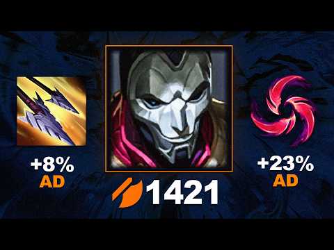 Attack Speed on Jhin and why it's Good [ In Depth Explanation ]
