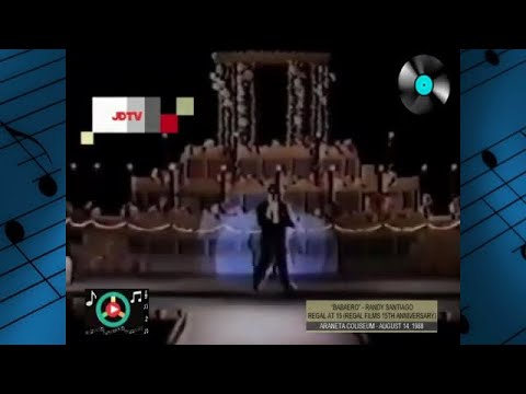 BABAERO | Randy Santiago | Regal at 15 (8/14/1988)
