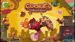 Cookies Must Die - Android Gameplay FHD