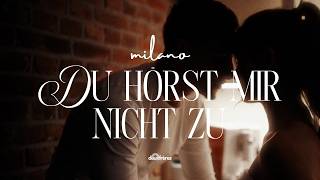 Du Hörst Mir Nicht Zu Lyrics English Translation