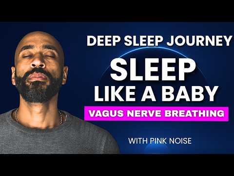 Deep Sleep Meditation | Vagus Nerve Breathing for Deep Sleep