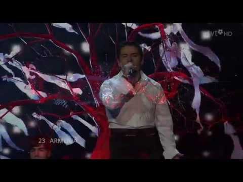 Eurovision 2007 Final 23 - Hayko - Anytime You Need - Armenia