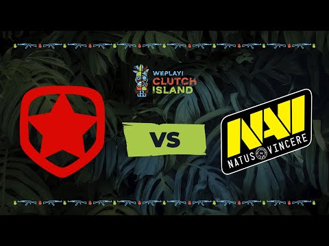 Gambit vs NaVi - Map3 @Dust2 | VODs_eu | WePlay! Clutch Island