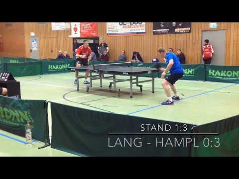 DJK Münster - TTC OE Bad Homburg 2 (Oberliga Hessen Tischtennis) [HD]